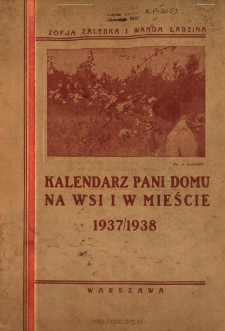 Kalendarz Pani Domu na Wsi i w Mieście