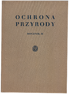 Ochrona Przyrody R. 35 (1970)