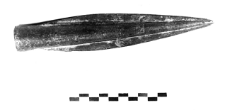 javelin spearhead (Tarnowa)
