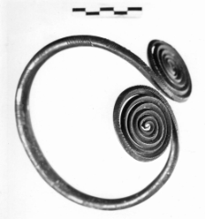 armlet with two spiral discs (Rawa Mazowiecka)