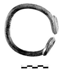 armlet with two spiral discs (Stawiszyce)