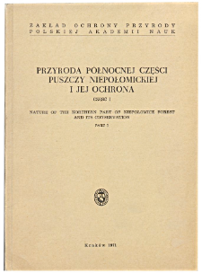 Studia Naturae No. 6 (1971)