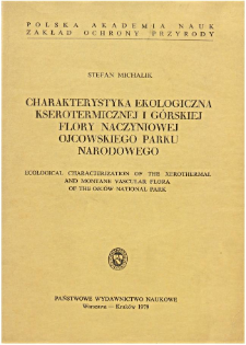 Studia Naturae No. 19 (1979)