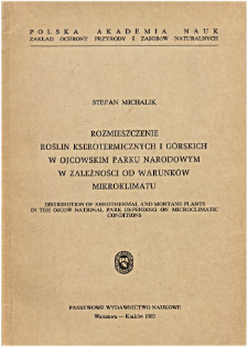 Studia Naturae Nr 24 (1983)