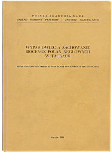 Studia Naturae No. 34 (1990)