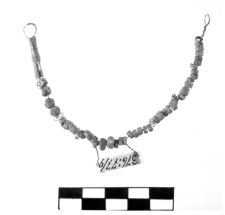 bead necklace (Brzeg Dolny)