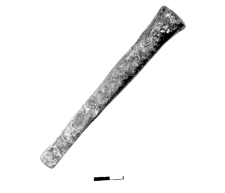 chisel with a sleeve (Siodłary)