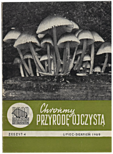 Chrońmy Przyrodę Ojczystą Tom 25 z. 4 (1969)