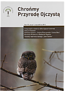 Let’s protect Our Indigenous Nature Vol. 71 z. 1 (2015)