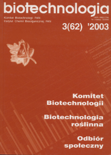 Biotechnologia