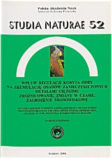 Studia Naturae Nr 52 (2006)