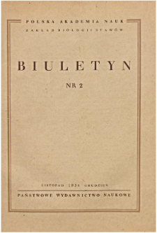 Biuletyn Nr 2 (1954)