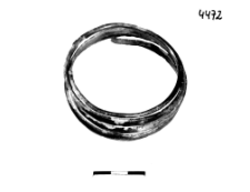 bracelet spiral (Kisielsk)