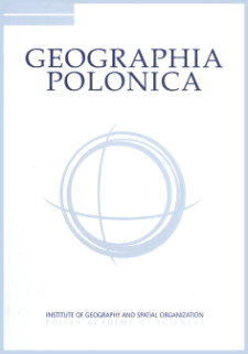 Geographia Polonica Vol. 94 No. 3 (2021)