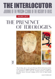 Volume 1. The Presence of Ideologies