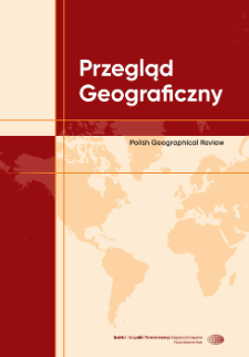 Przegląd Geograficzny T. 94 z. 3 (2022)