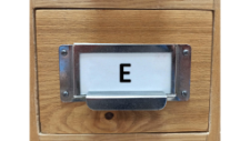 Alphabetical catalog: E
