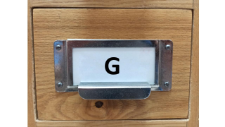 Alphabetical catalog: G