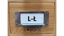 Alphabetical catalog: L-Ł