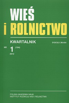 Wieś i Rolnictwo