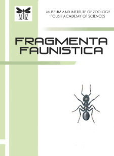 Fragmenta Faunistica, vol. 67, no. 1