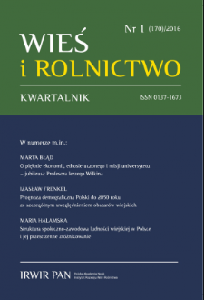 Wieś i Rolnictwo