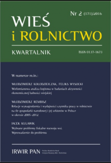 Wieś i Rolnictwo