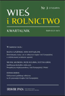 Wieś i Rolnictwo