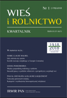 Wieś i Rolnictwo