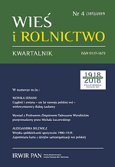 Wieś i Rolnictwo