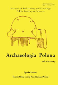 Archaeologia Polona Vol. 62 (2024)