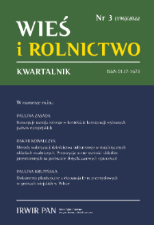 Wieś i Rolnictwo