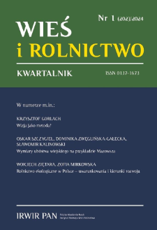 Wieś i Rolnictwo