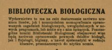 Biblioteczka Biologiczna