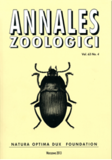 Annales Zoologici ; t. 24