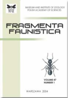 Fragmenta Faunistica vol. 50 (2007)
