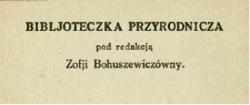 Dla Wszystkich. Seria C, Biblioteczka Przyrodnicza