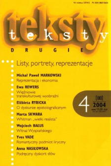 Teksty Drugie Nr 4 (2004)