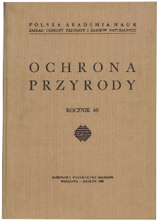 Ochrona Przyrody R. 46 (1988)