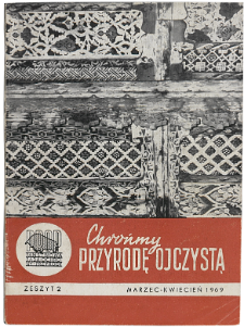 Chrońmy Przyrodę Ojczystą Tom 25 z. 2 (1969)