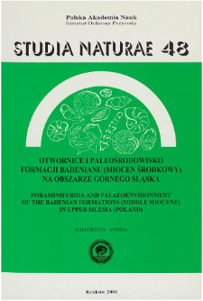 Studia Naturae Nr 48 (2001)