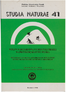 Studia Naturae Nr 41 (1996)