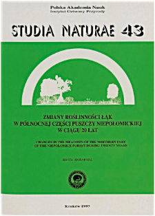 Studia Naturae Nr 43 (1997)