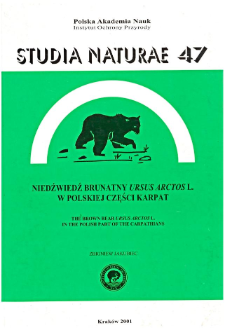 Studia Naturae Nr 47 (2001)
