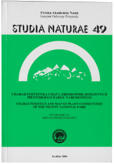 Studia Naturae Nr 49 (2004)