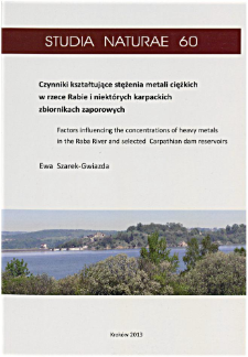 Studia Naturae No. 60 (2013)