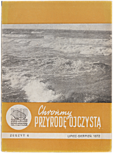 Chrońmy Przyrodę Ojczystą Tom 28 z. 4 (1972)