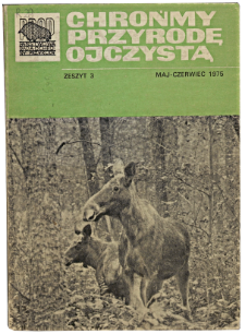 Chrońmy Przyrodę Ojczystą Tom 31 z. 3 (1975)