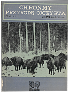 Chrońmy Przyrodę Ojczystą Tom 23 z. 6 (1967)