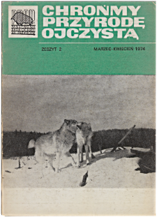 Let’s protect Our Indigenous Nature Vol. 30 issue 2 (1974)